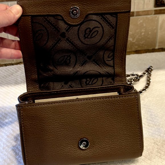 NWT Brighton Fern Small Flap Bag - Picture 10 of 12